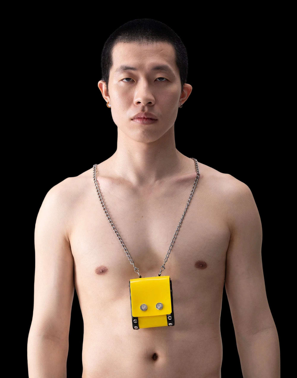 Mini-Pocket L - Silicone Bag on Chain