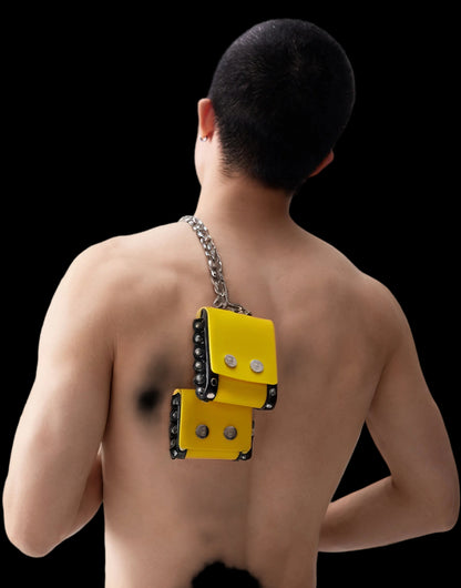 Mini-Pocket L - Silicone Bag on Chain