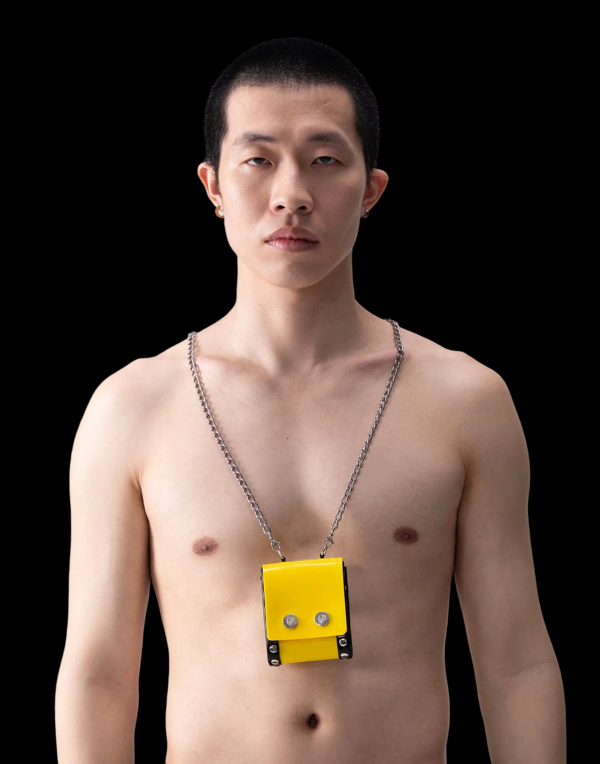 Mini-Pocket L - Silicone Bag on Chain