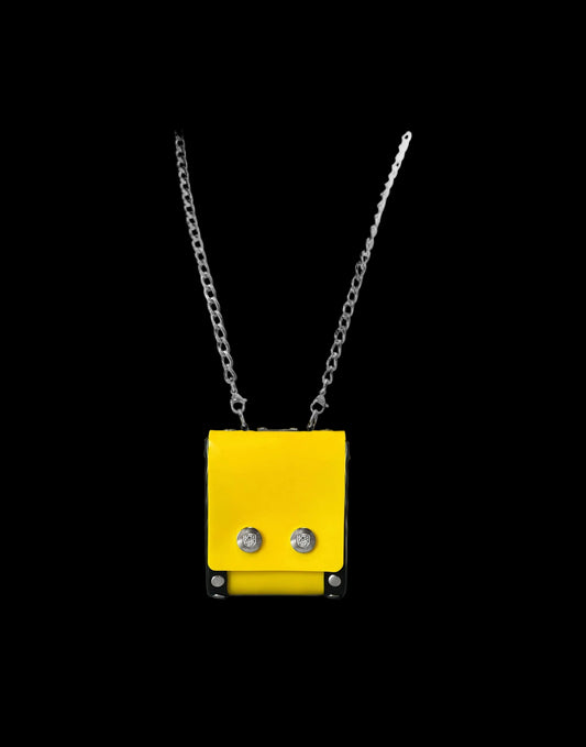 Mini-Pocket L - Silicone Bag on Chain