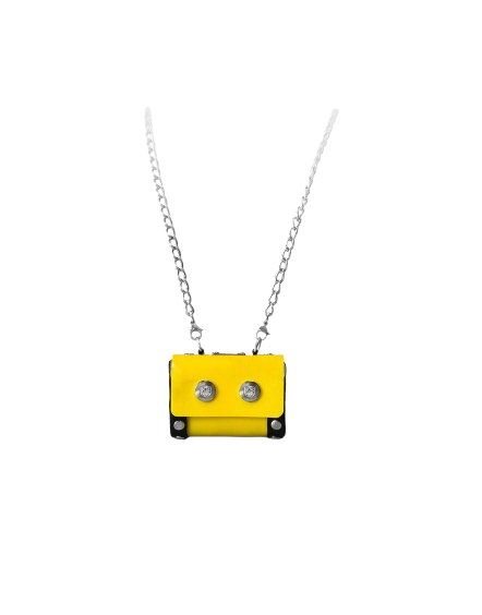 Mini-Pocket S - Silicone AirPods Bag on Chain