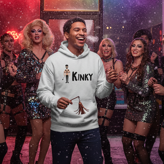 Kinky Unisex Hoodie
