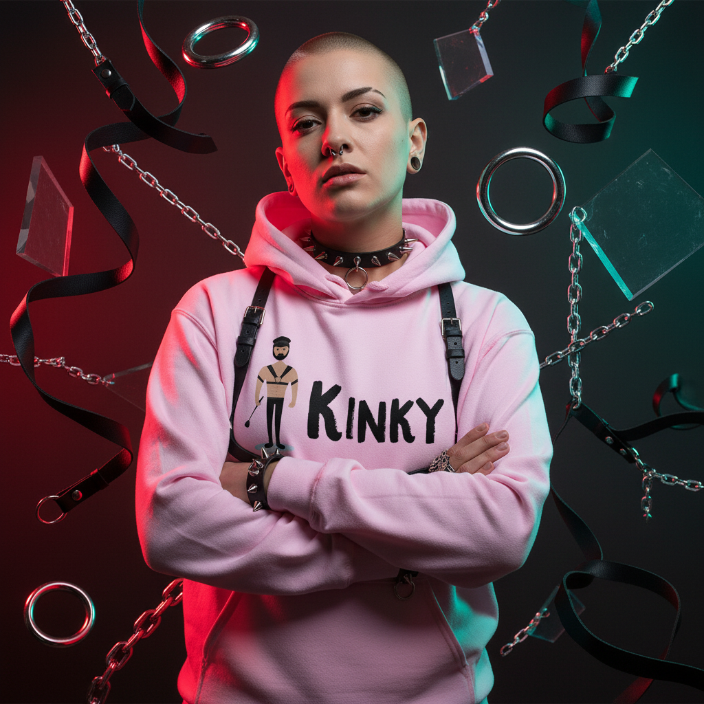 Kinky Unisex Hoodie