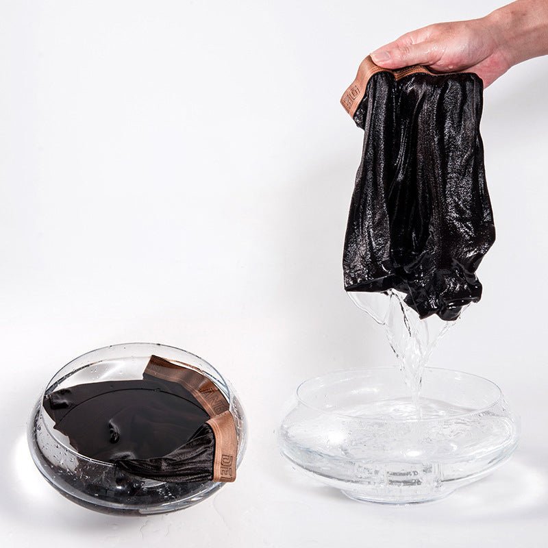 Modal Ultra - soft Solid Mid - waist Men's Boxer Briefs - The Pup Play Hub