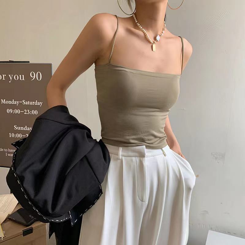 Padded Long Camisole