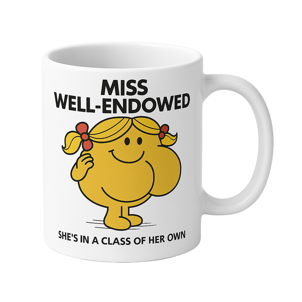 Mrs Well - Endowed Mug - The Pup Play Hub