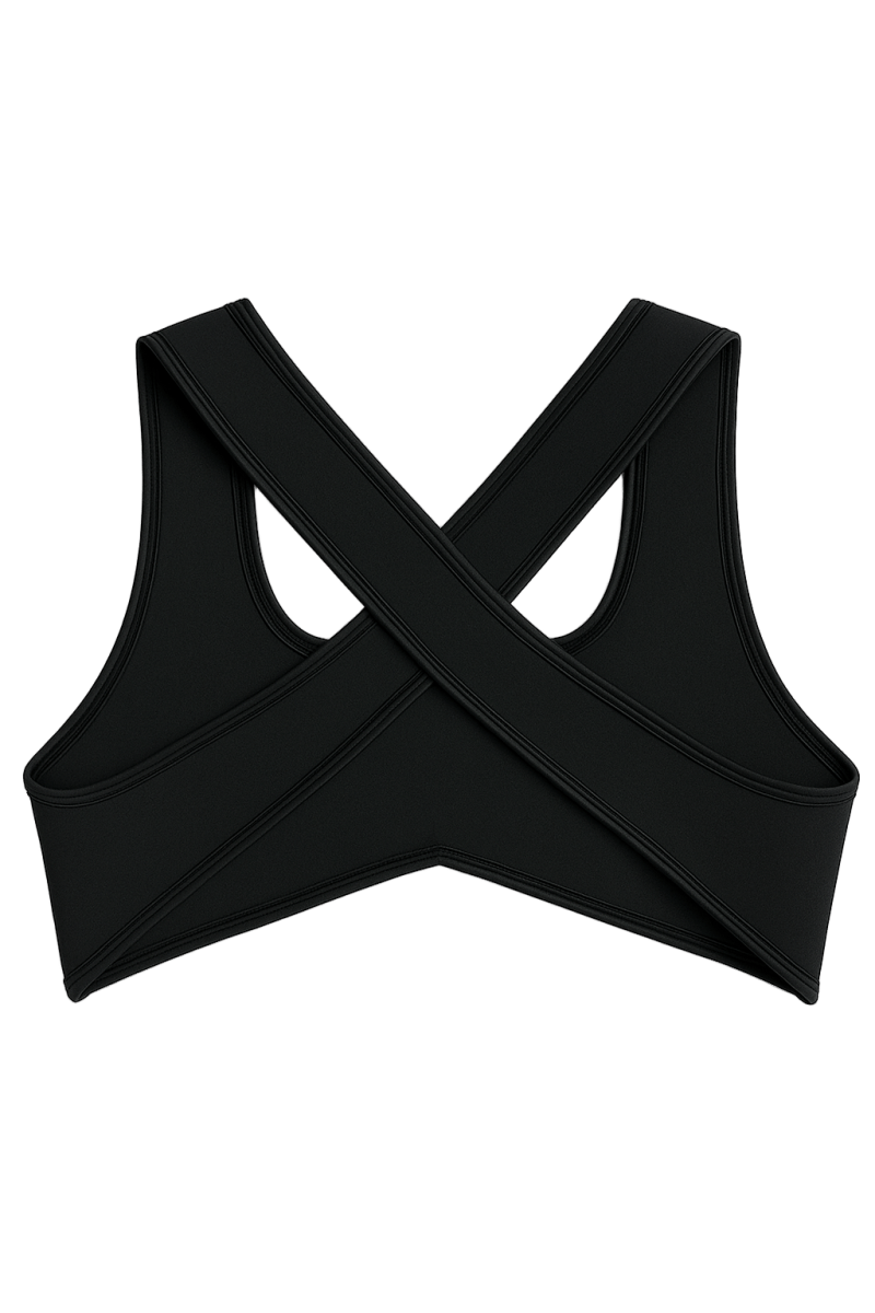 MSTER Harness Black - The Pup Play Hub