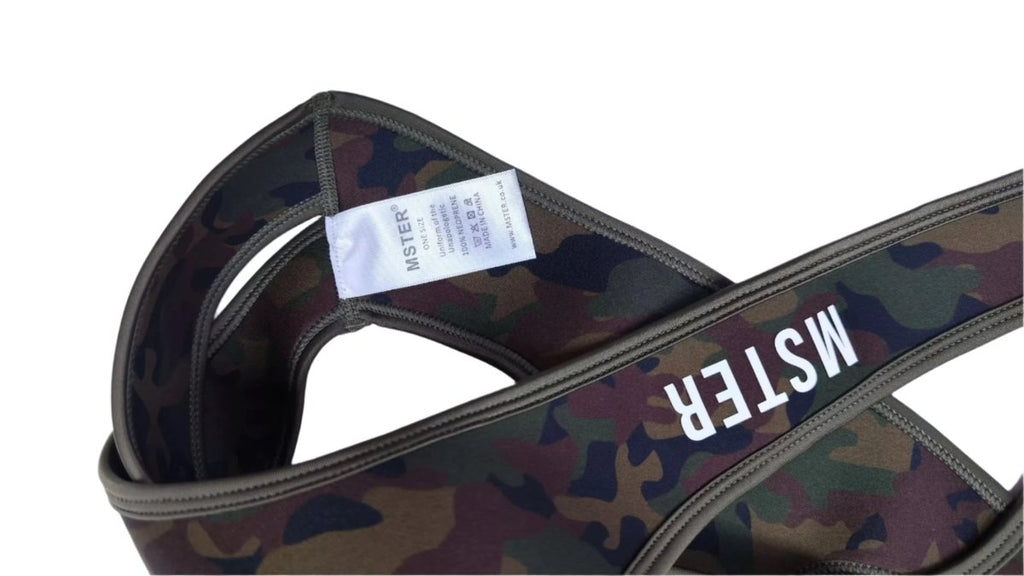 MSTER Harness Camo - The Pup Play Hub