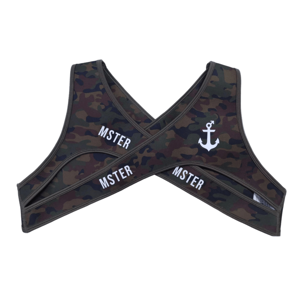 MSTER Harness Camo - The Pup Play Hub