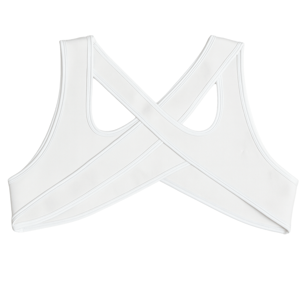MSTER Harness White - The Pup Play Hub