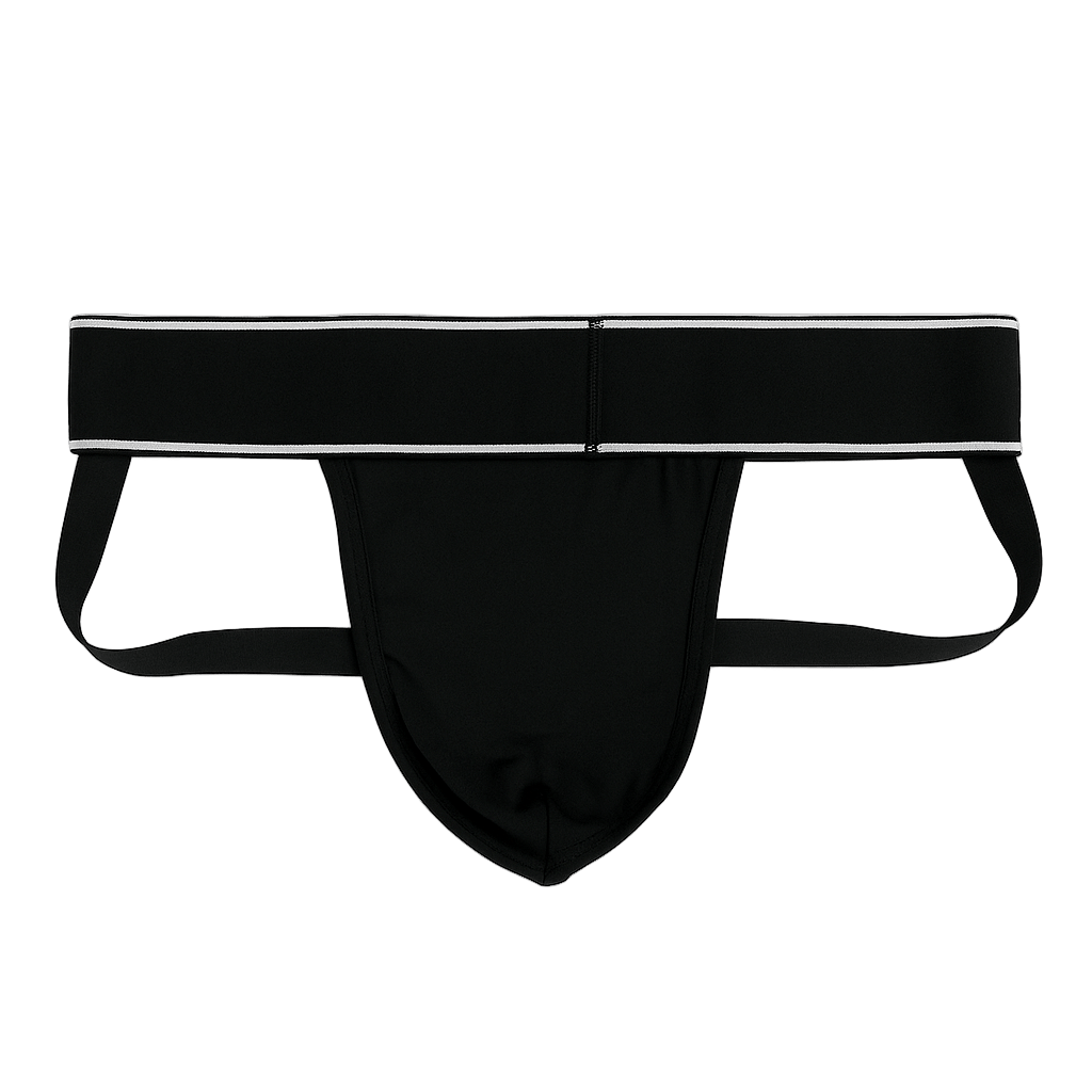 MSTER Jockstrap Black - The Pup Play Hub