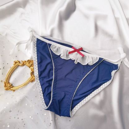 Lolita Maid Lace-Up Panties