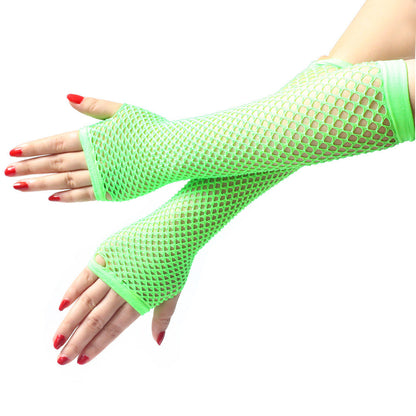 Fishnet Sleeves