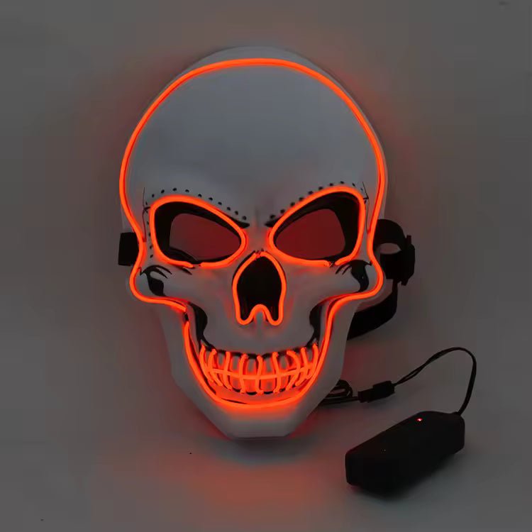 Neon Skully Mask - The Pup Play Hub