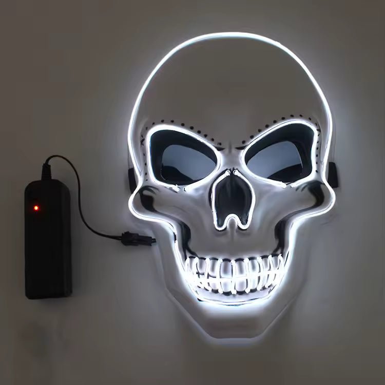 Neon Skully Mask - The Pup Play Hub