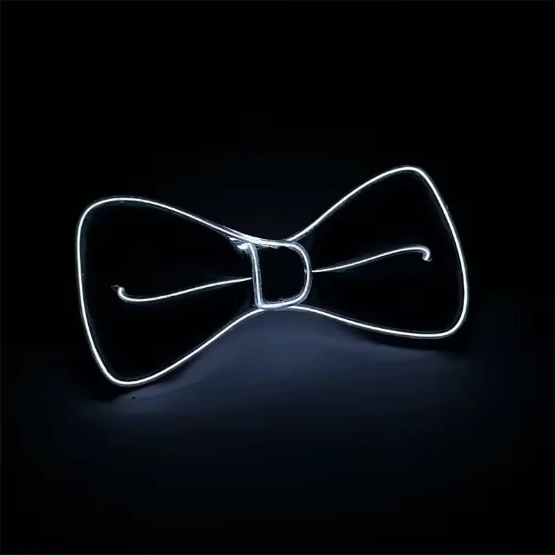 Neon Tube Bow Tie - The Pup Play Hub