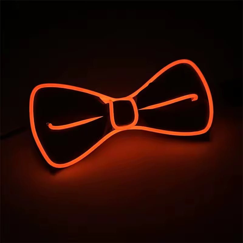 Neon Tube Bow Tie - The Pup Play Hub