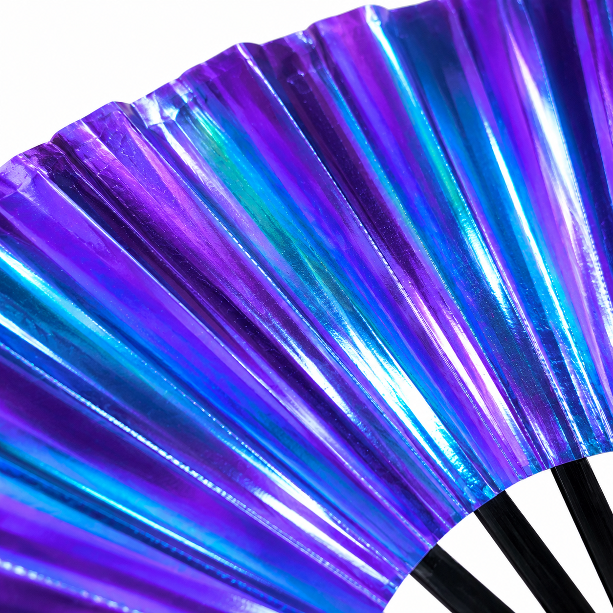 Neptune Galaxy Iridescent Festival Fan
