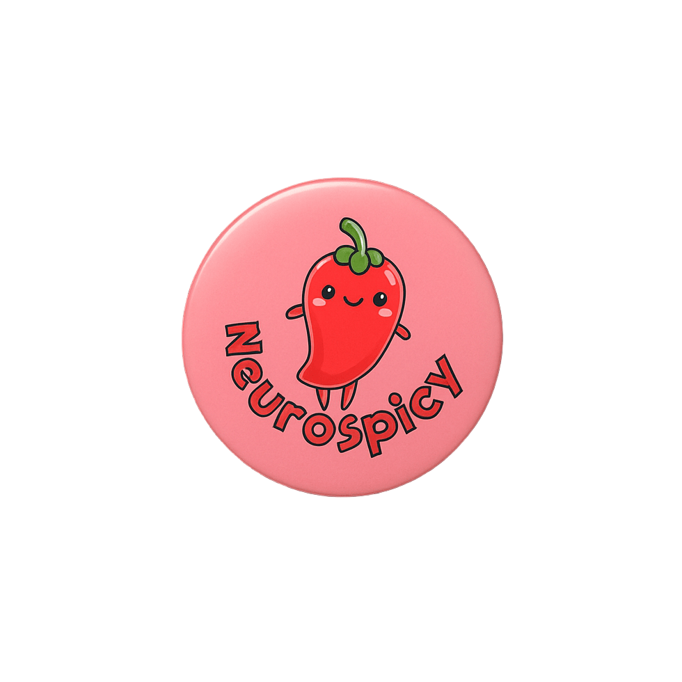Neurospicy Badge - The Pup Play Hub
