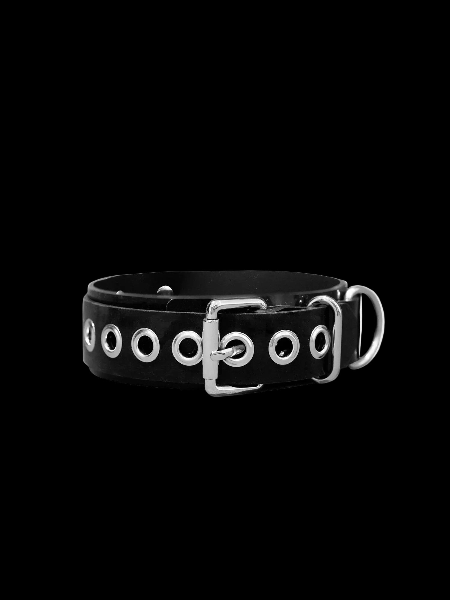 Custom Alphabet Silicone Collar