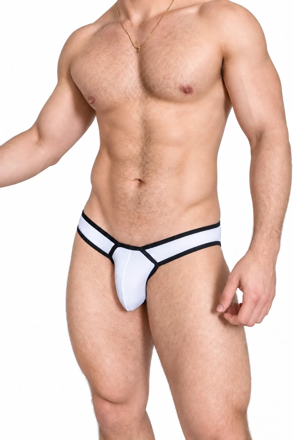 Men’s Sexy Modal Bikini Briefs - Low Rise Fit