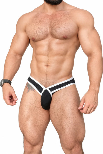 Men’s Sexy Modal Bikini Briefs - Low Rise Fit