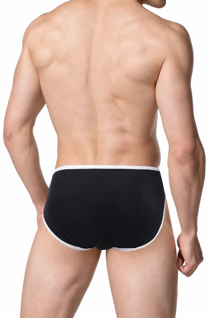 Men’s Sexy Modal Bikini Briefs - Low Rise Fit