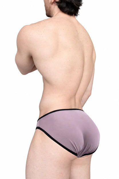 Men’s Sexy Modal Bikini Briefs - Low Rise Fit