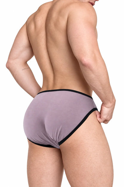 Men’s Sexy Modal Bikini Briefs - Low Rise Fit