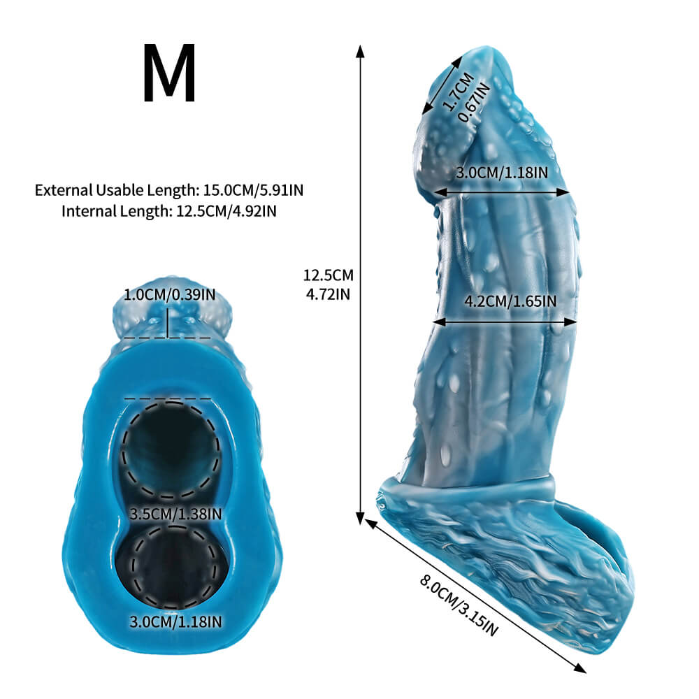 Nothosaur Alcar - Cock Sleeve - Penis Sleeve