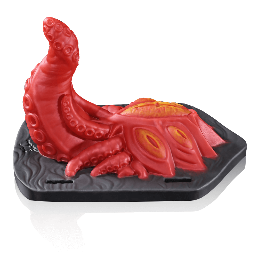 Nothosaur Alla’s Gaze - Tentacle Grinder Sex Toy