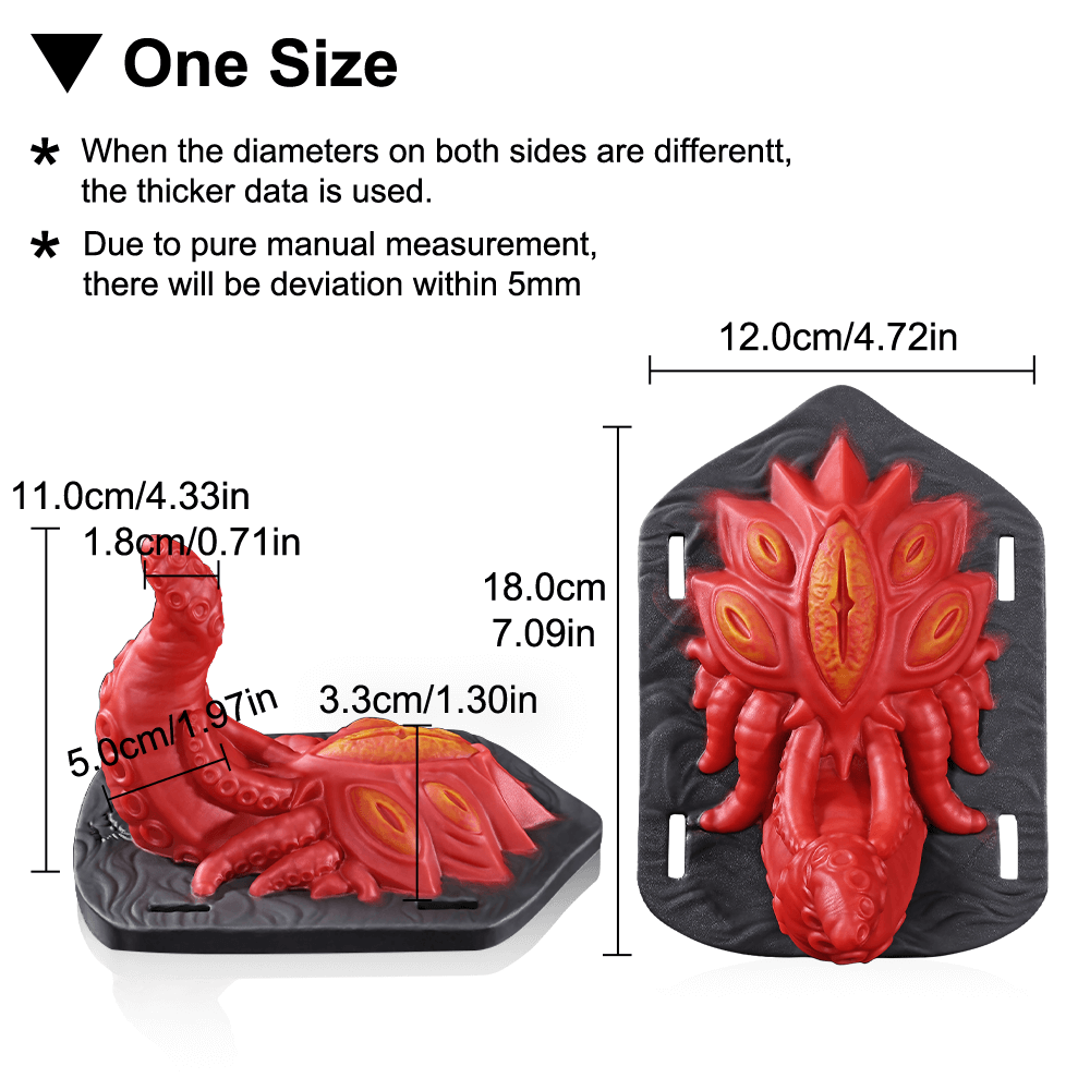Nothosaur Alla’s Gaze - Tentacle Grinder Sex Toy