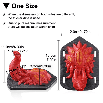 Nothosaur Alla’s Gaze - Tentacle Grinder Sex Toy