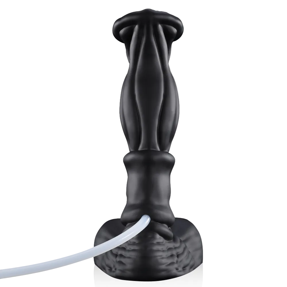 Anubis With Cum Tube