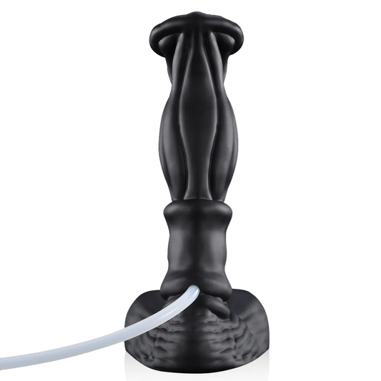 Anubis With Cum Tube