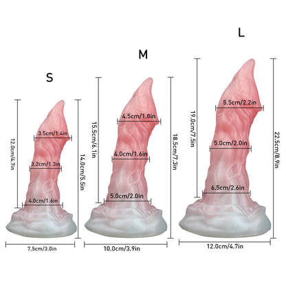 Nothosaur BYRNE - Fantasy Dildo - Dragon Dildo - Animal Dildo