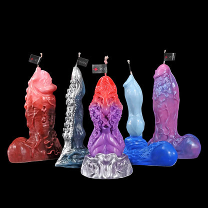 Nothosaur Drip Candle