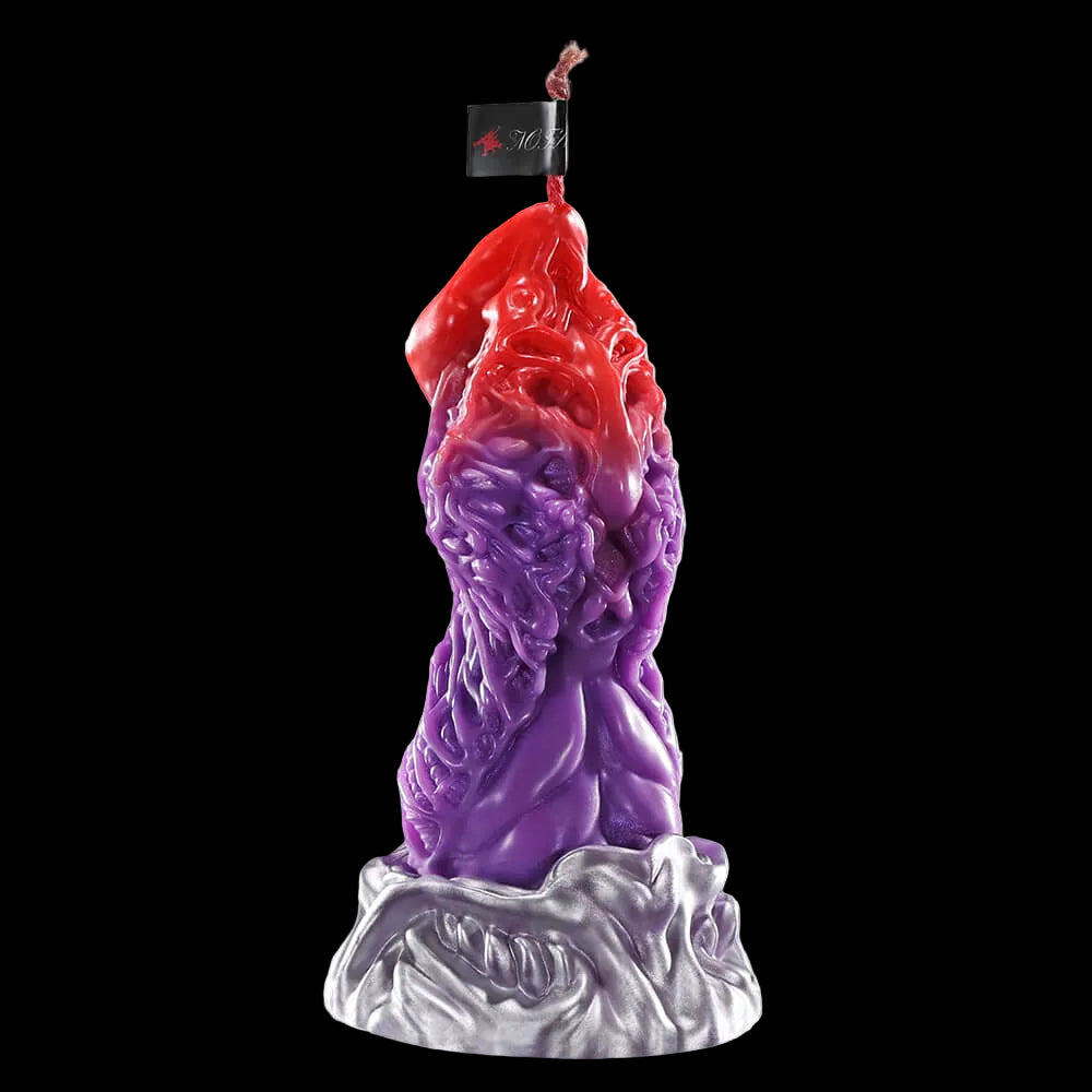 Nothosaur Drip Candle
