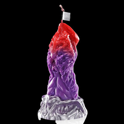 Nothosaur Drip Candle