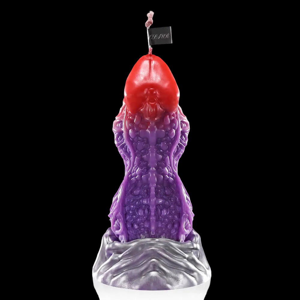 Nothosaur Drip Candle