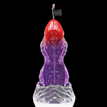 Nothosaur Drip Candle