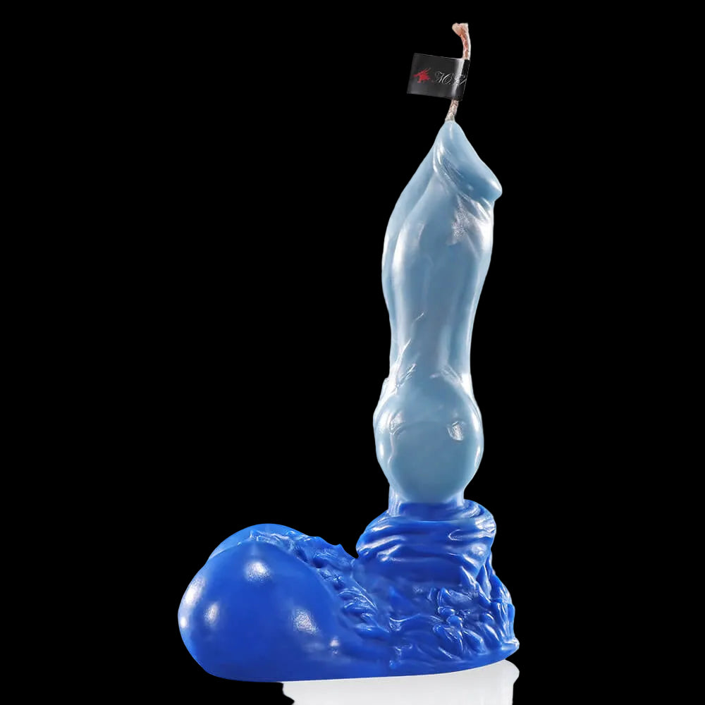 Nothosaur Drip Candle