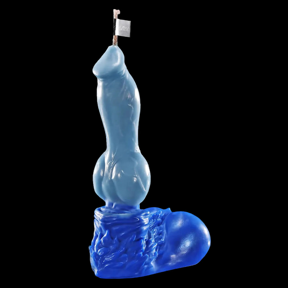 Nothosaur Drip Candle
