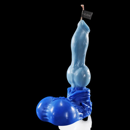 Nothosaur Drip Candle
