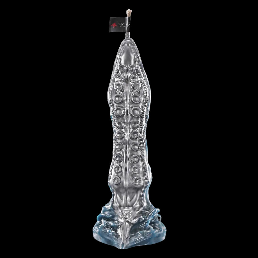 Nothosaur Drip Candle