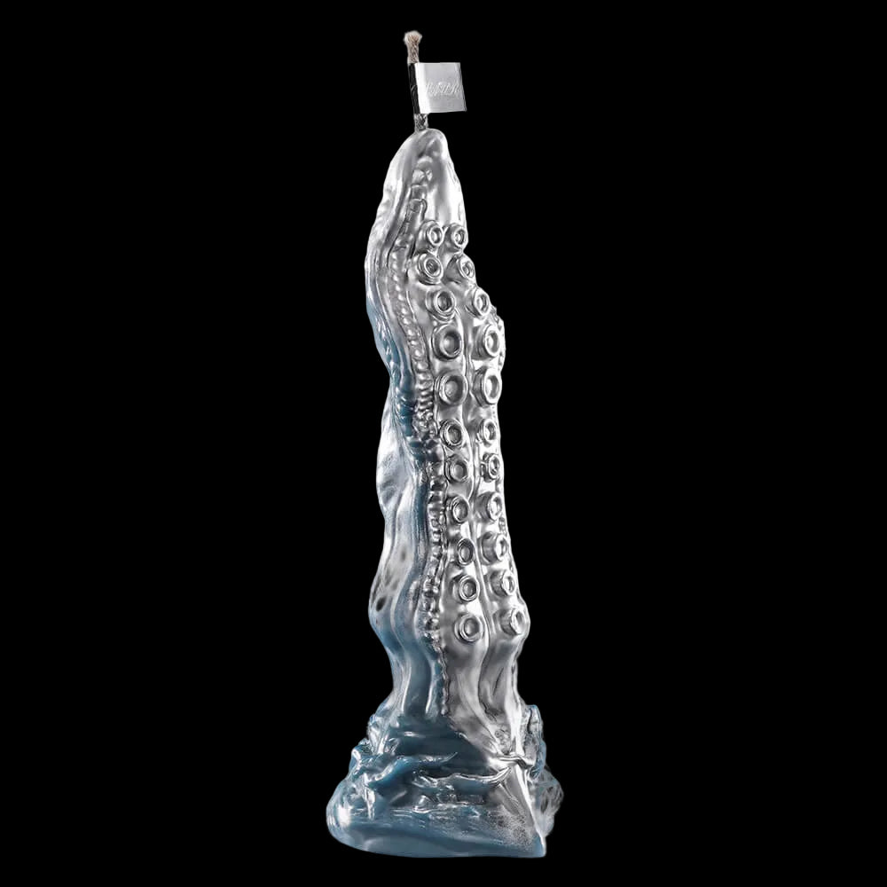 Nothosaur Drip Candle