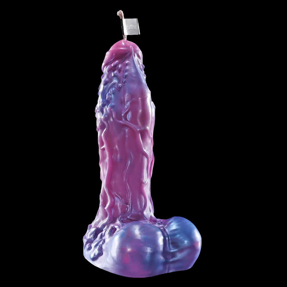 Nothosaur Drip Candle
