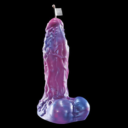 Nothosaur Drip Candle