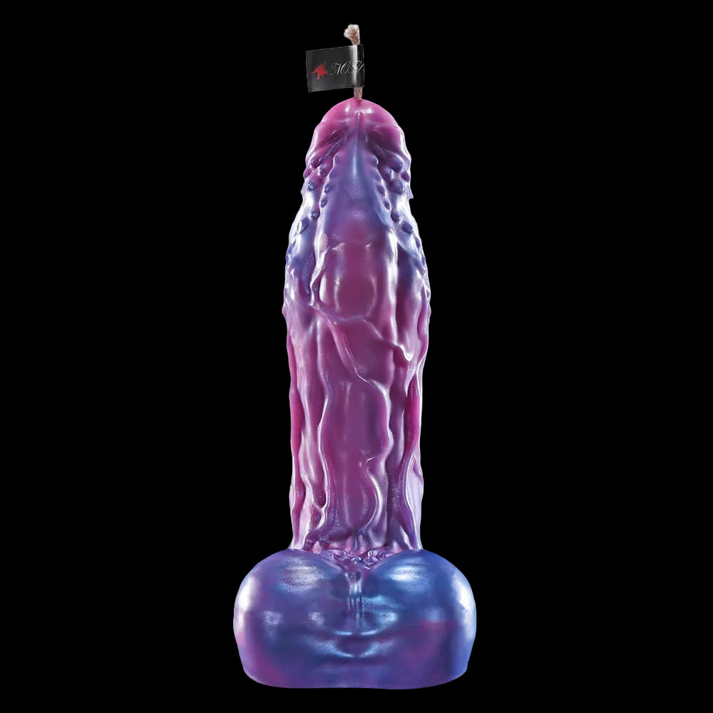 Nothosaur Drip Candle