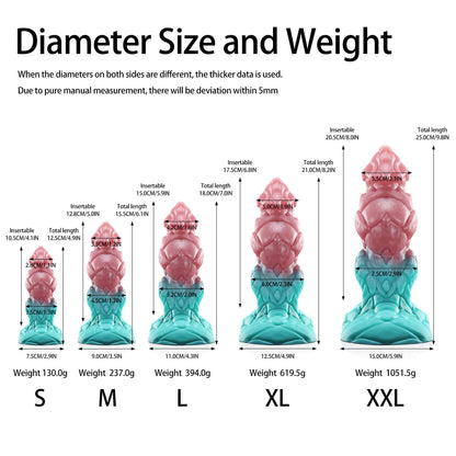 Nothosaur Gravios - Monster Dildos - Dragon Dildo
